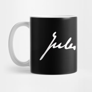 Sci-Fi Visionary - Jules Gabriel Verne Signature 2 Mug